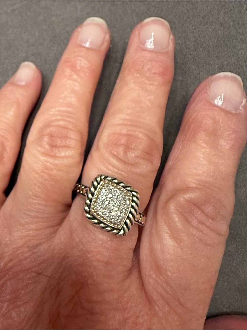 Effy Colleection Effy Ballissima Diamond Statement Ring